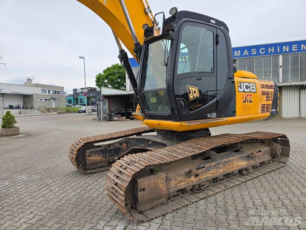 JCB JS 220 N LC Telakaivukoneet