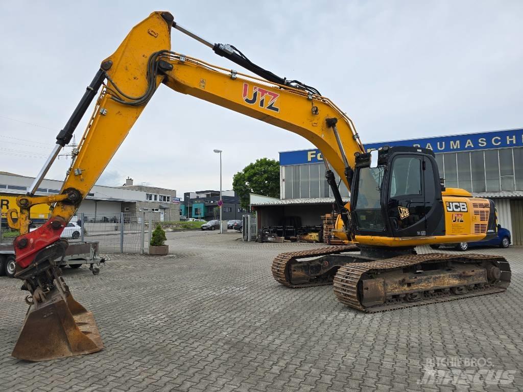JCB JS 220 N LC Telakaivukoneet