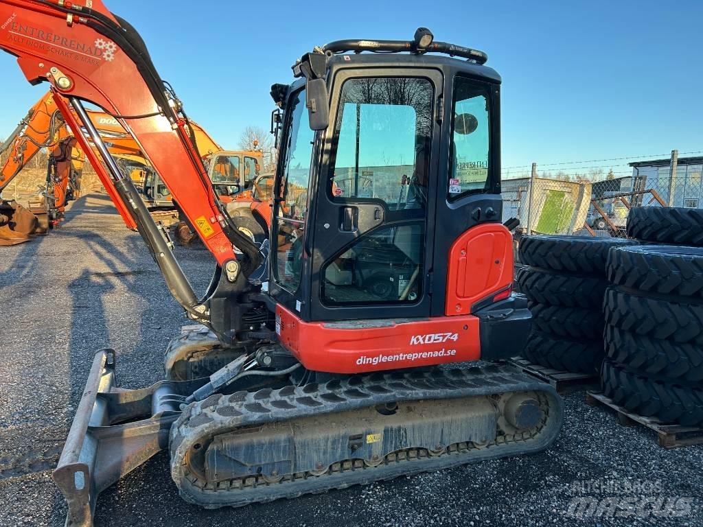 Kubota KX057-4 Minikaivukoneet < 7t