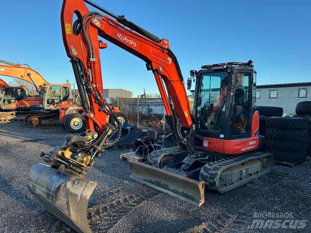 Kubota KX057-4 Minikaivukoneet < 7t