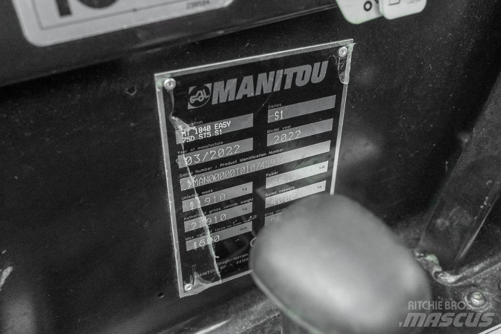 Manitou MT 1840 Kurottajat