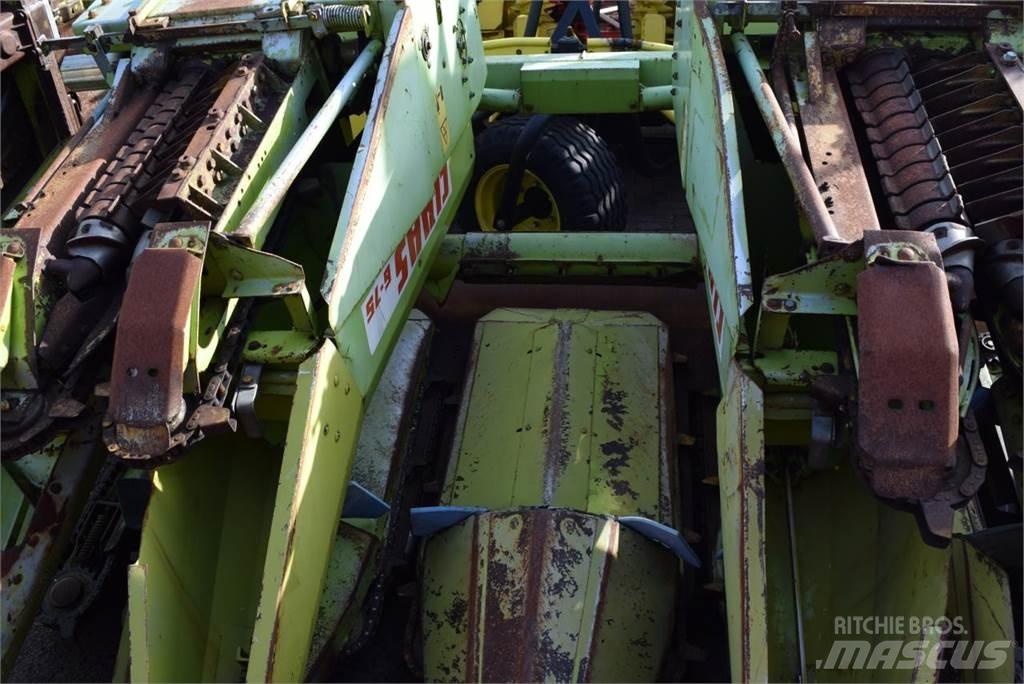 CLAAS 6-75 Lisävarusteet ja komponentit