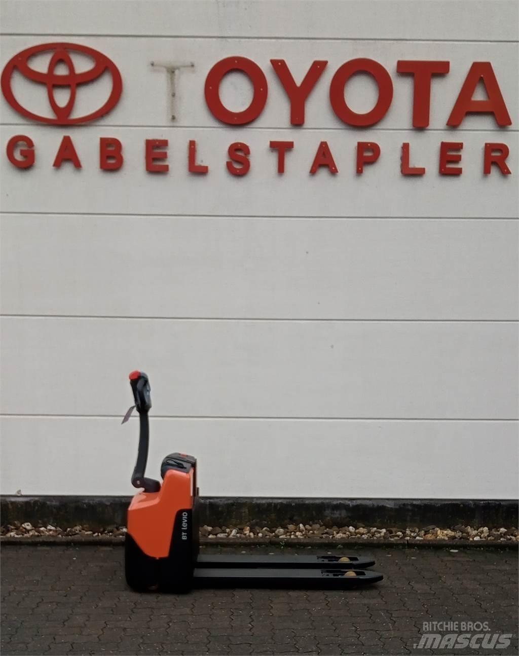 Toyota LWI 160 Lavansiirtotrukit