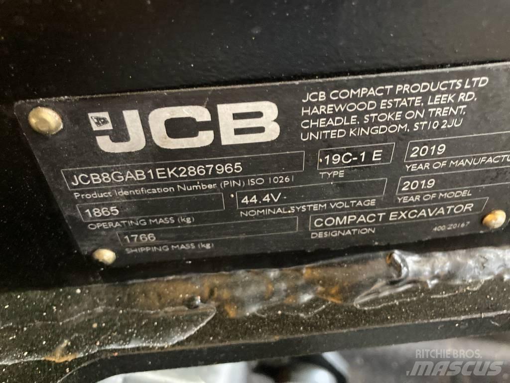 JCB 19 C-IE Minikaivukoneet < 7t