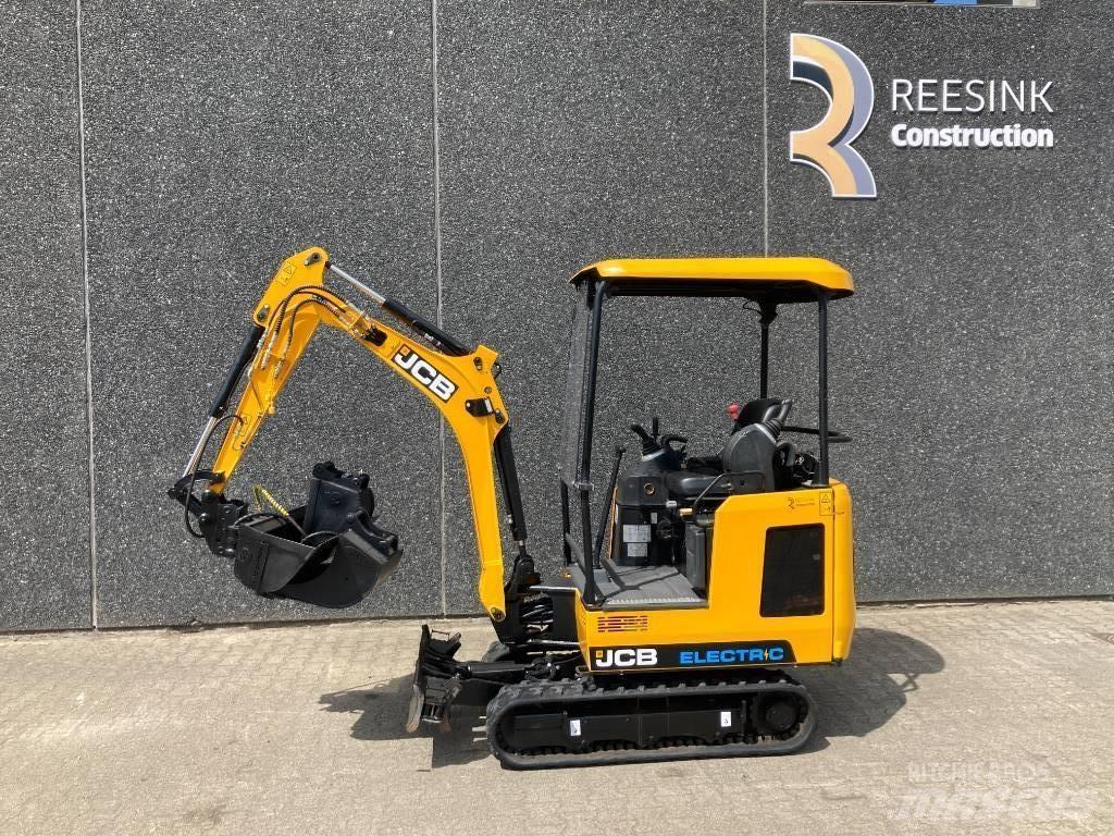 JCB 19 C-IE Minikaivukoneet < 7t