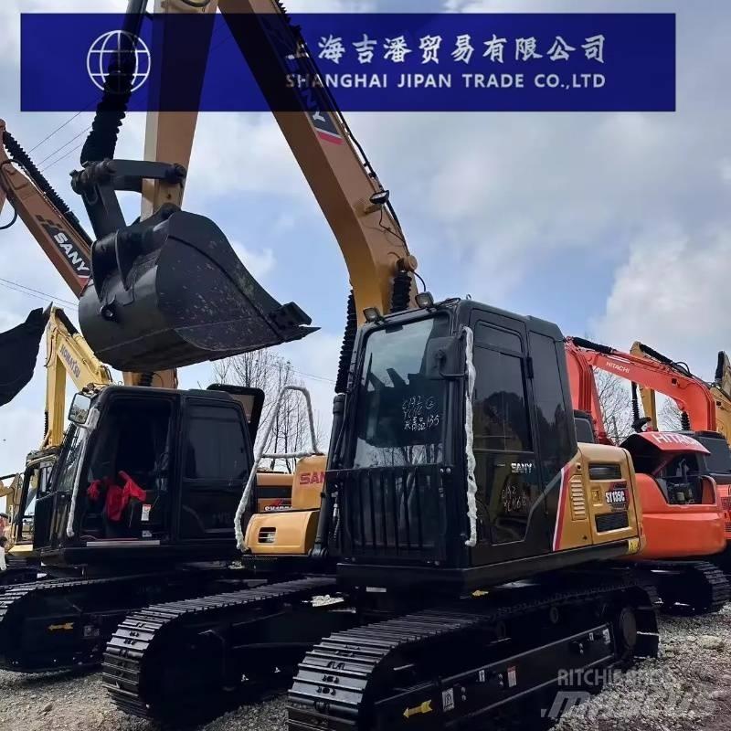 Sany SY 135 Midikaivukoneet 7t - 12t