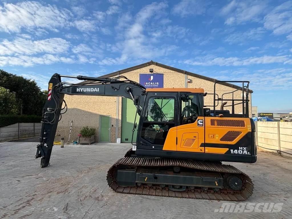 Hyundai HX140AL Telakaivukoneet