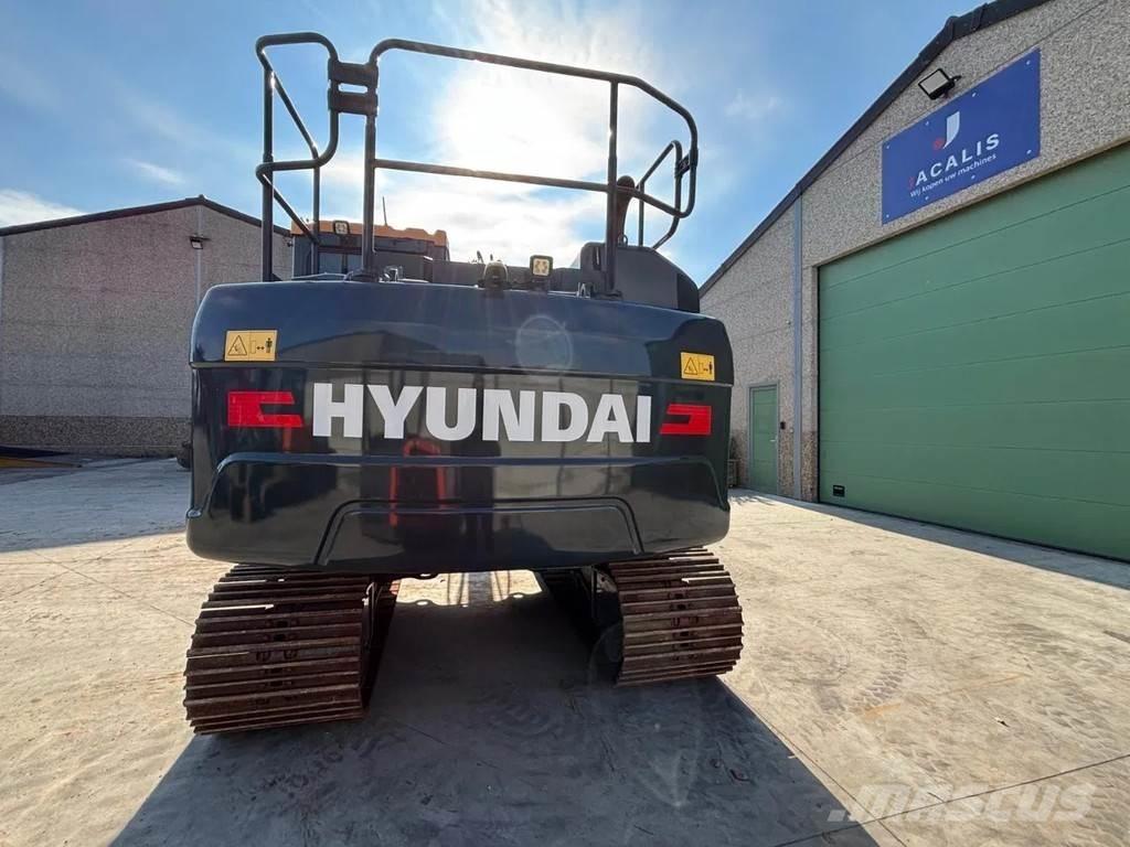 Hyundai HX140AL Telakaivukoneet