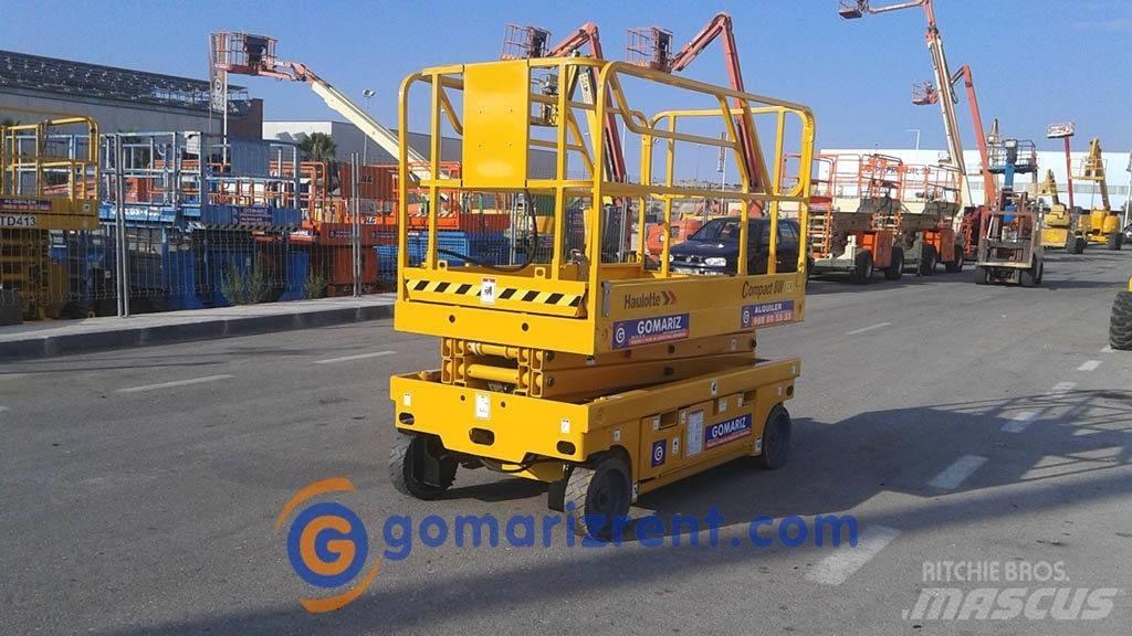 Haulotte Compact 8 W Saksilavat