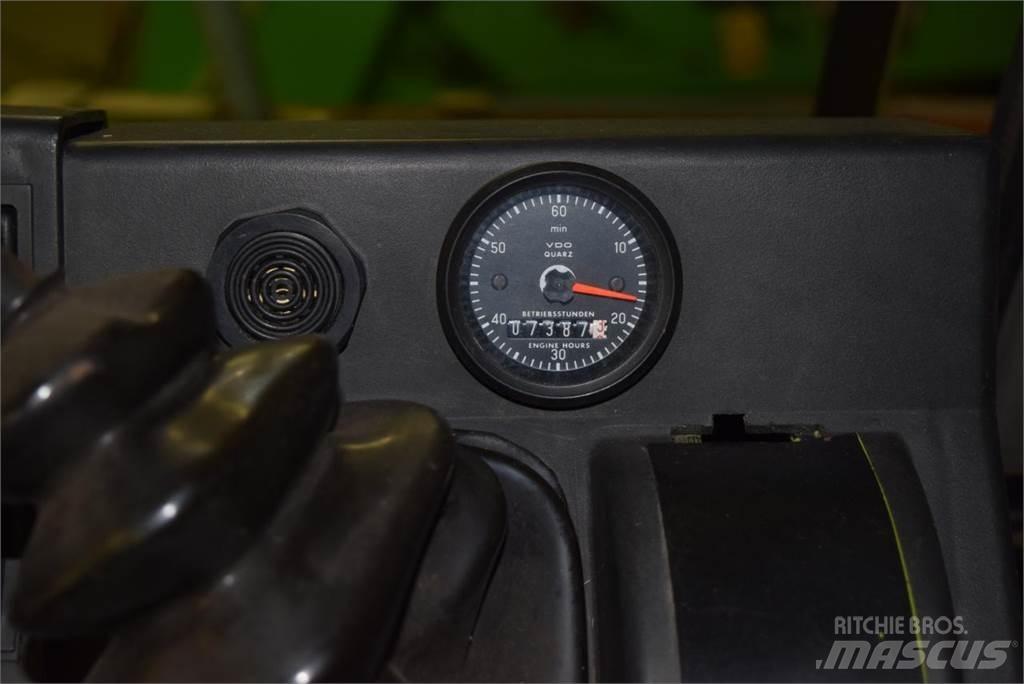 CLAAS Jaguar 860 Ajosilppurit
