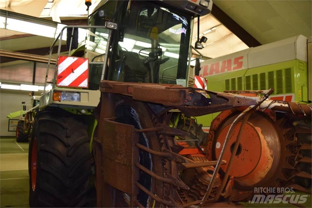 CLAAS Jaguar 860 Ajosilppurit