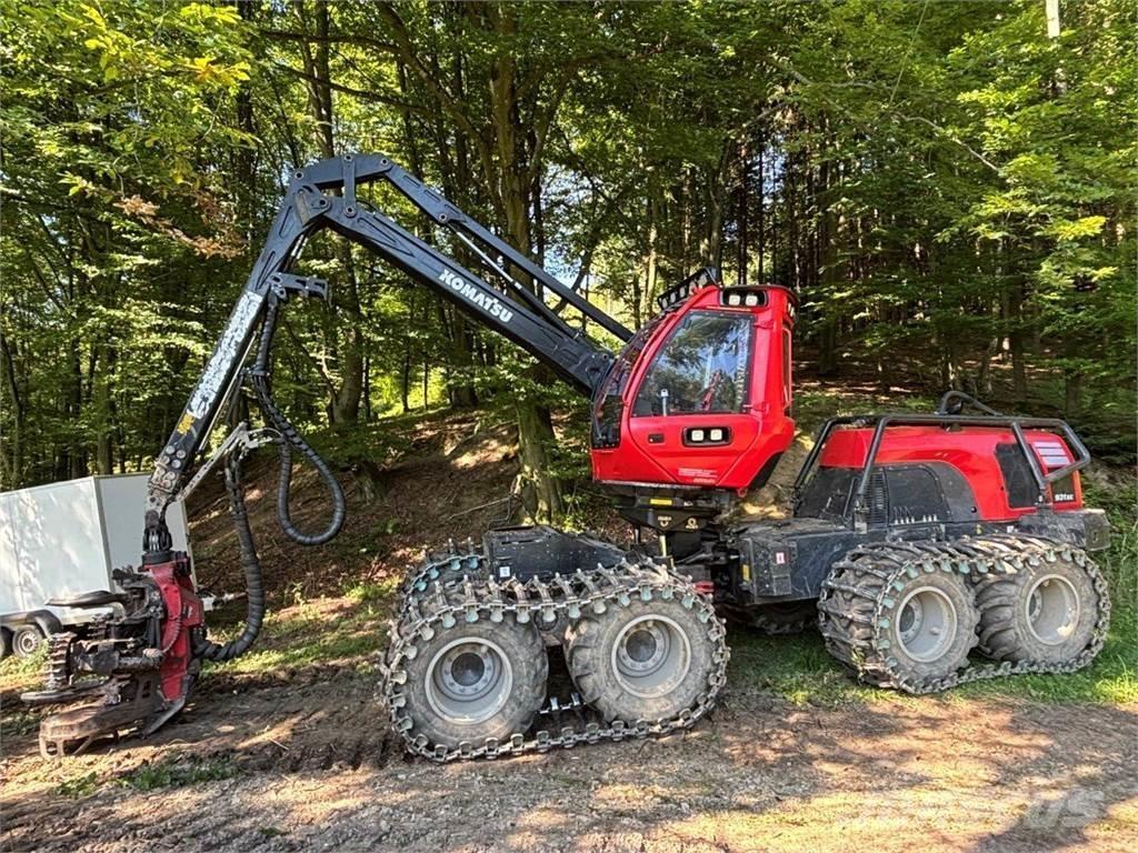 Komatsu 931 XC Harvesterit