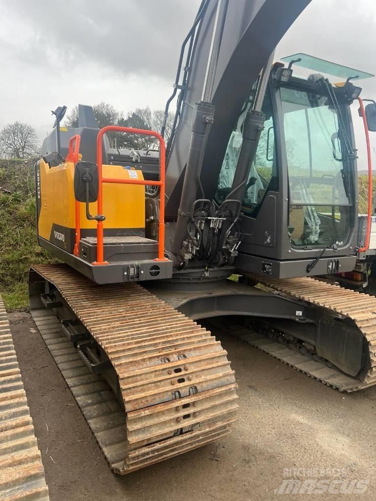 Volvo EC 140 EL Telakaivukoneet