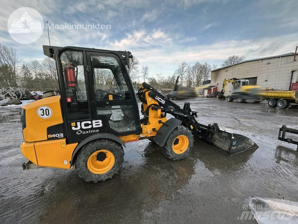 JCB 403 PLUS Pyöräkuormaajat