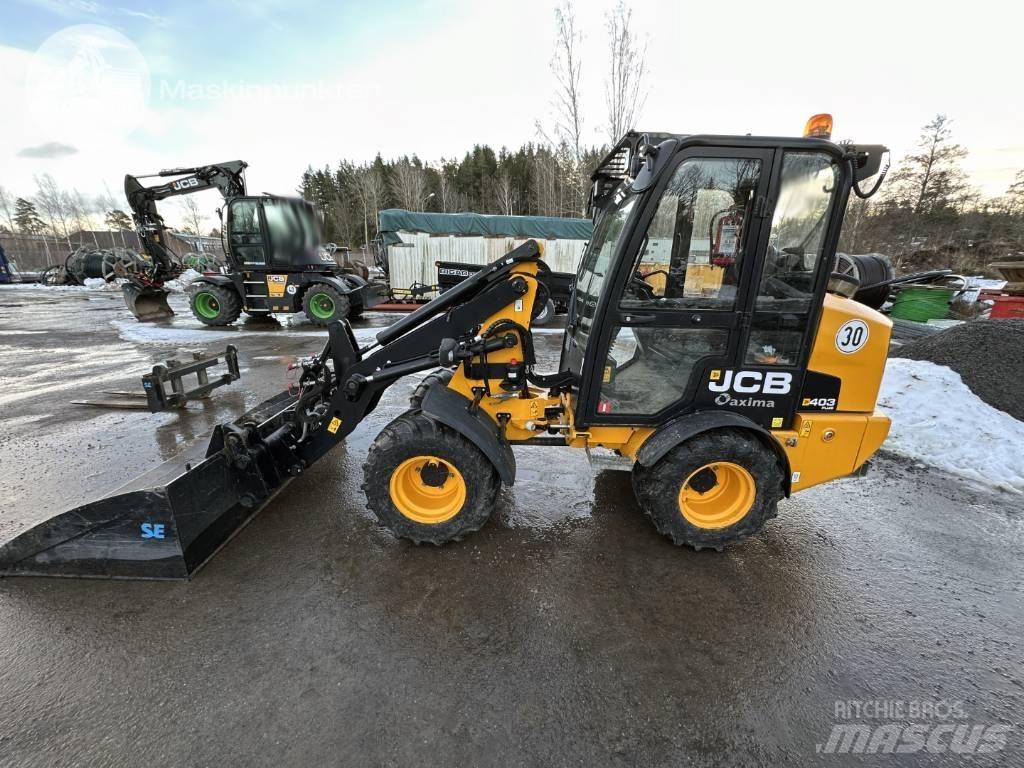 JCB 403 PLUS Pyöräkuormaajat