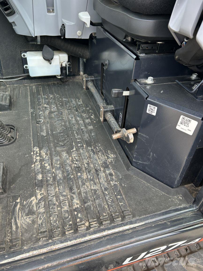 Kubota U27-4 (9691) Minikaivukoneet < 7t