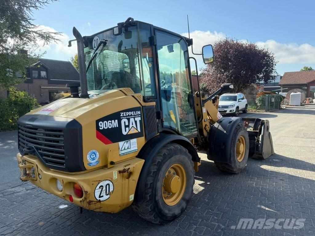 CAT 906M  1831h Pyöräkuormaajat