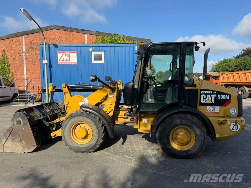 CAT 906M  1831h Pyöräkuormaajat