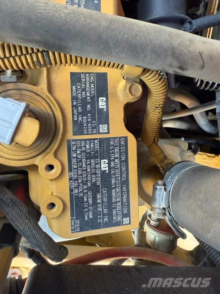 CAT 906M  1831h Pyöräkuormaajat