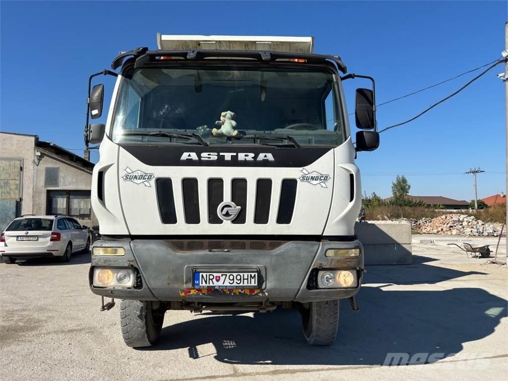 Astra HD8 8X6 Sora- ja kippiautot