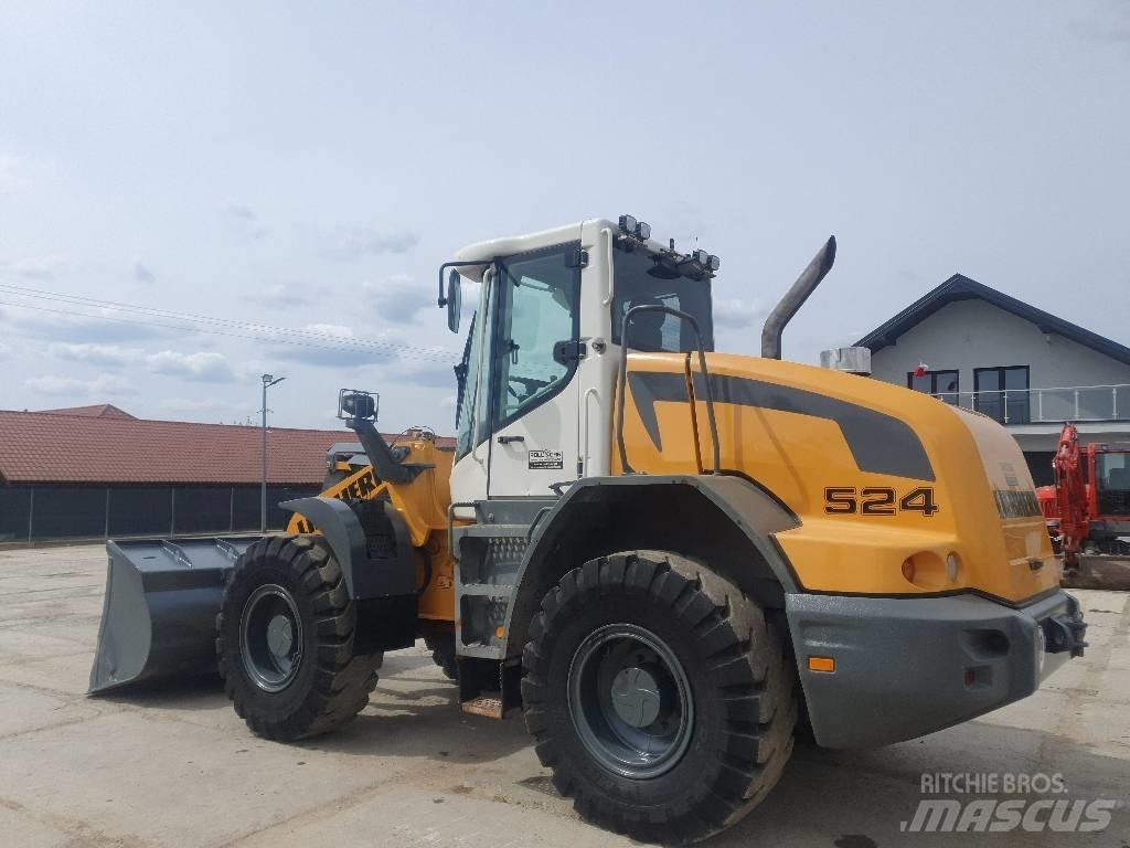 Liebherr L 524 Pyöräkuormaajat