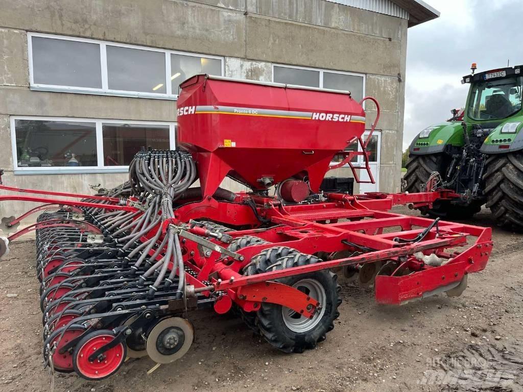 Horsch Pronto 6 DC Kylvökoneet