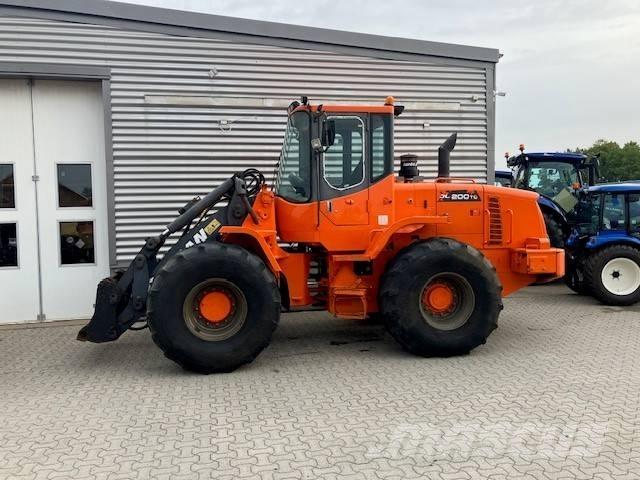 Doosan DL 200 TC Pyöräkuormaajat