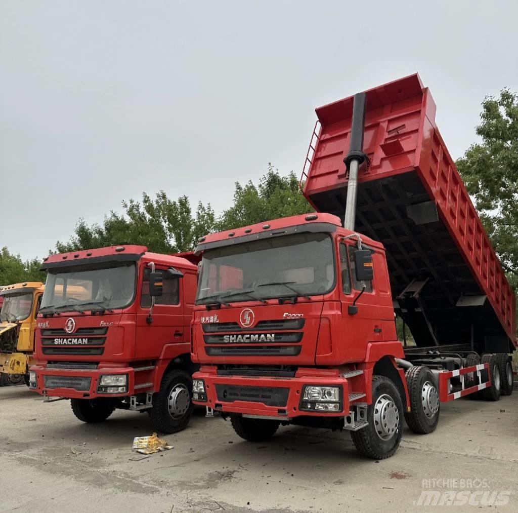 Shacman F 3000 Sora- ja kippiautot