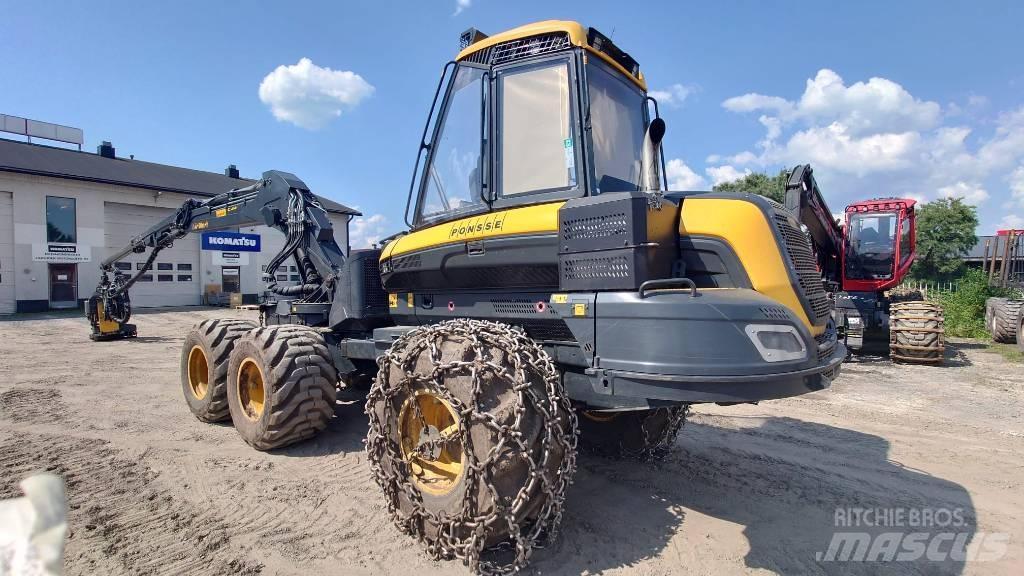 Ponsse Beaver Harvesterit