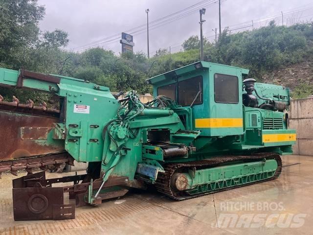 Vermeer T658 Ketjukaivurit