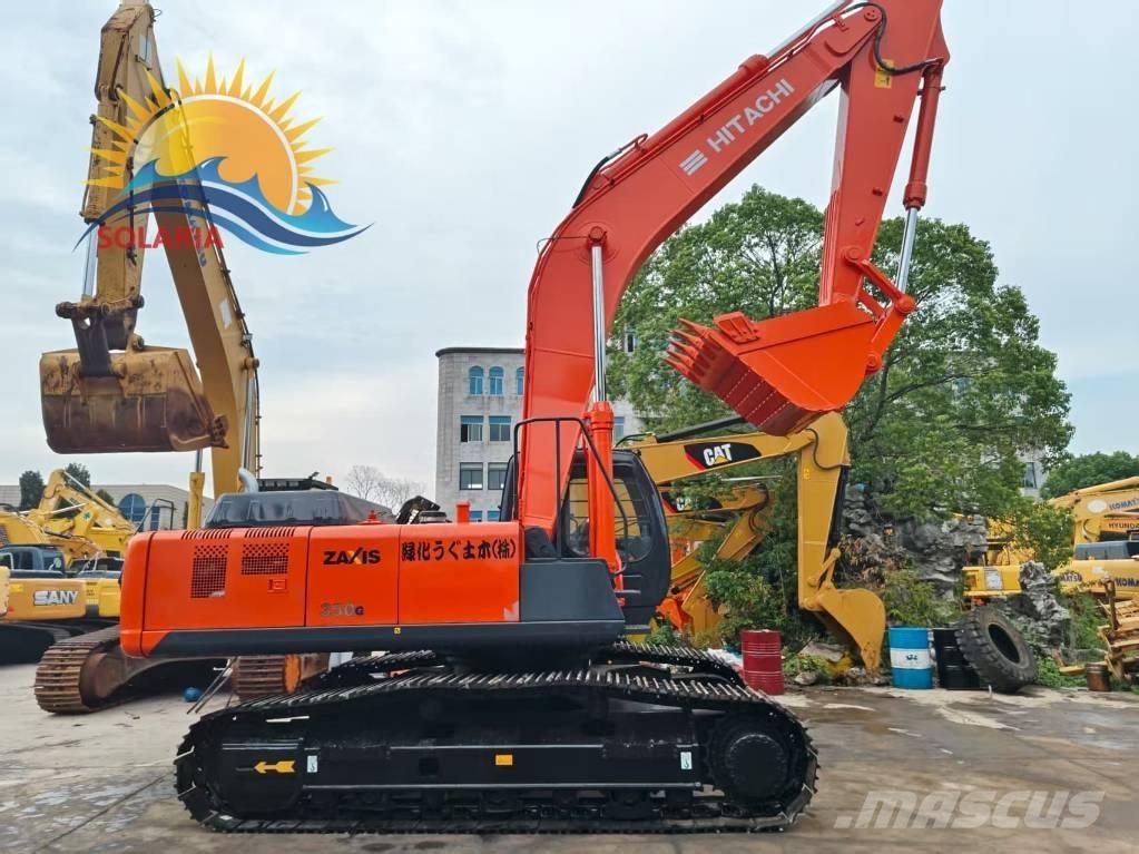Hitachi ZX 350 Telakaivukoneet