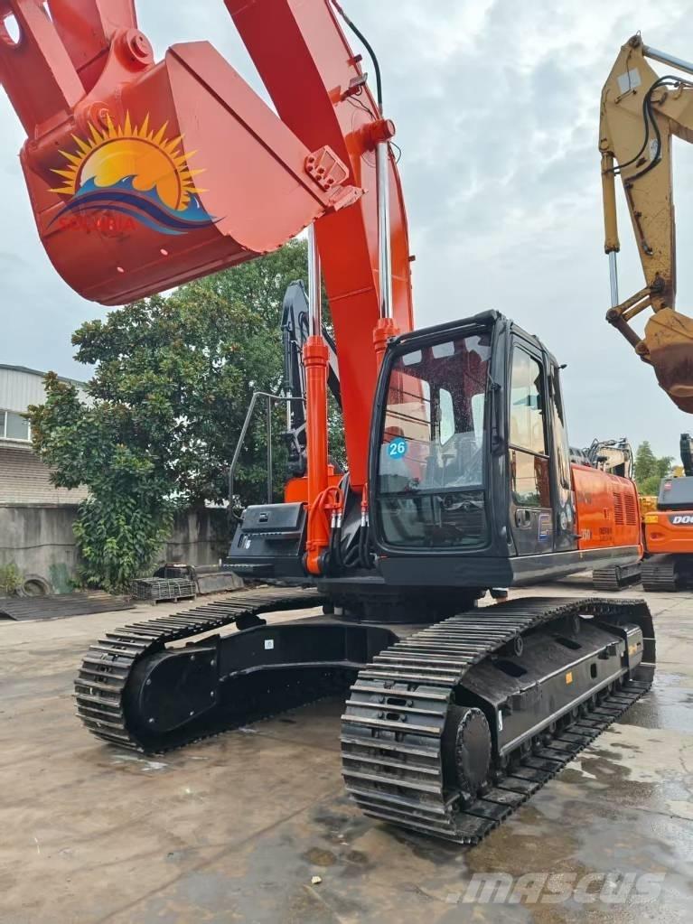 Hitachi ZX 350 Telakaivukoneet