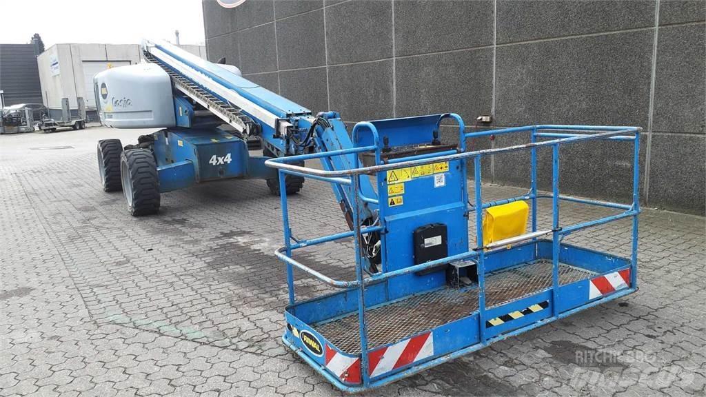 Genie S65 Teleskooppipuominostimet