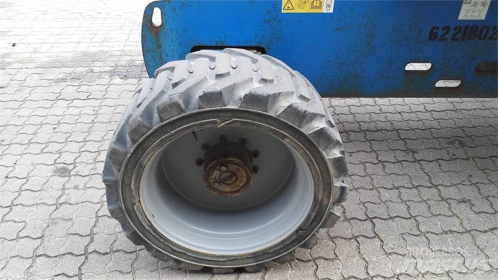 Genie S65 Teleskooppipuominostimet