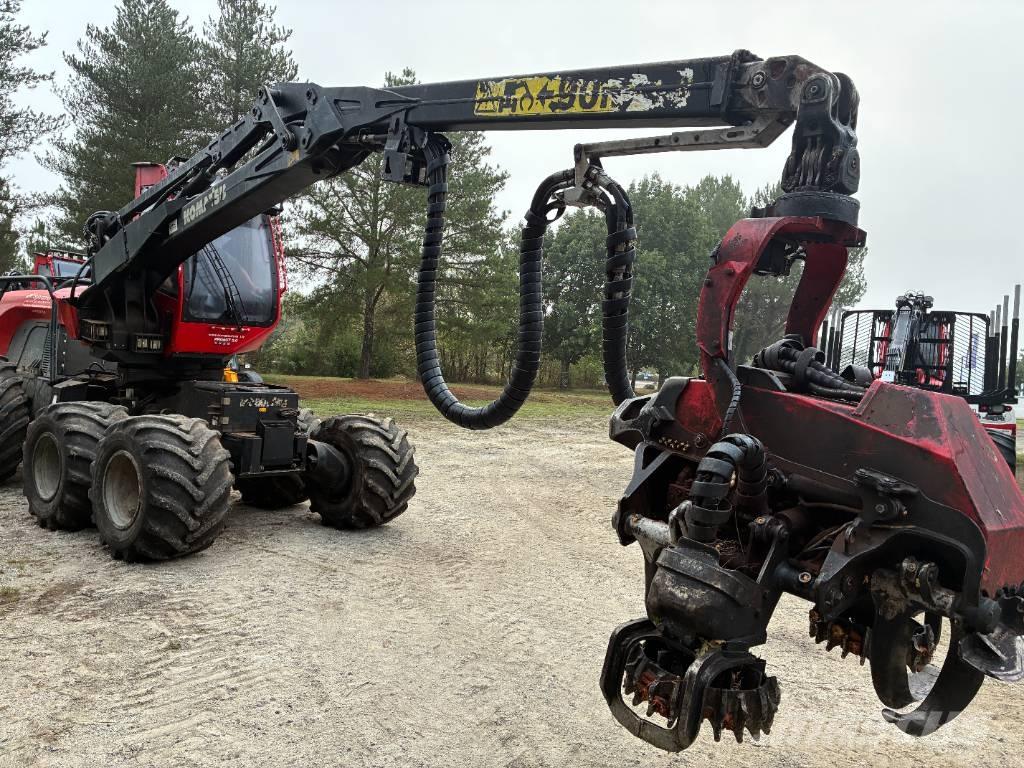 Komatsu 901 Harvesterit