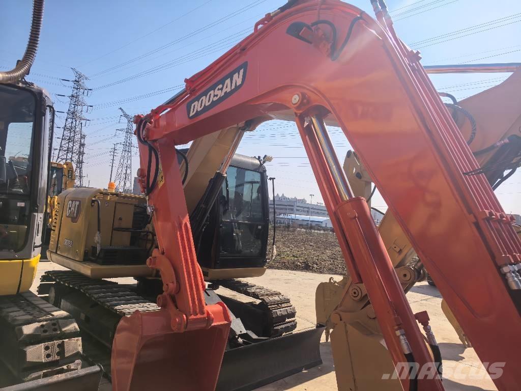 Doosan DX 60-9 C Minikaivukoneet < 7t
