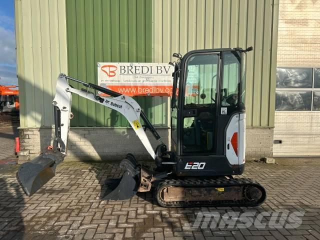 Bobcat E 20 Minikaivukoneet < 7t
