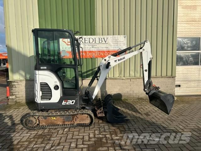 Bobcat E 20 Minikaivukoneet < 7t