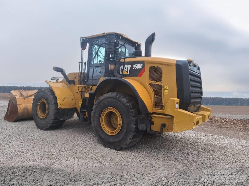 CAT 950 M Pyöräkuormaajat