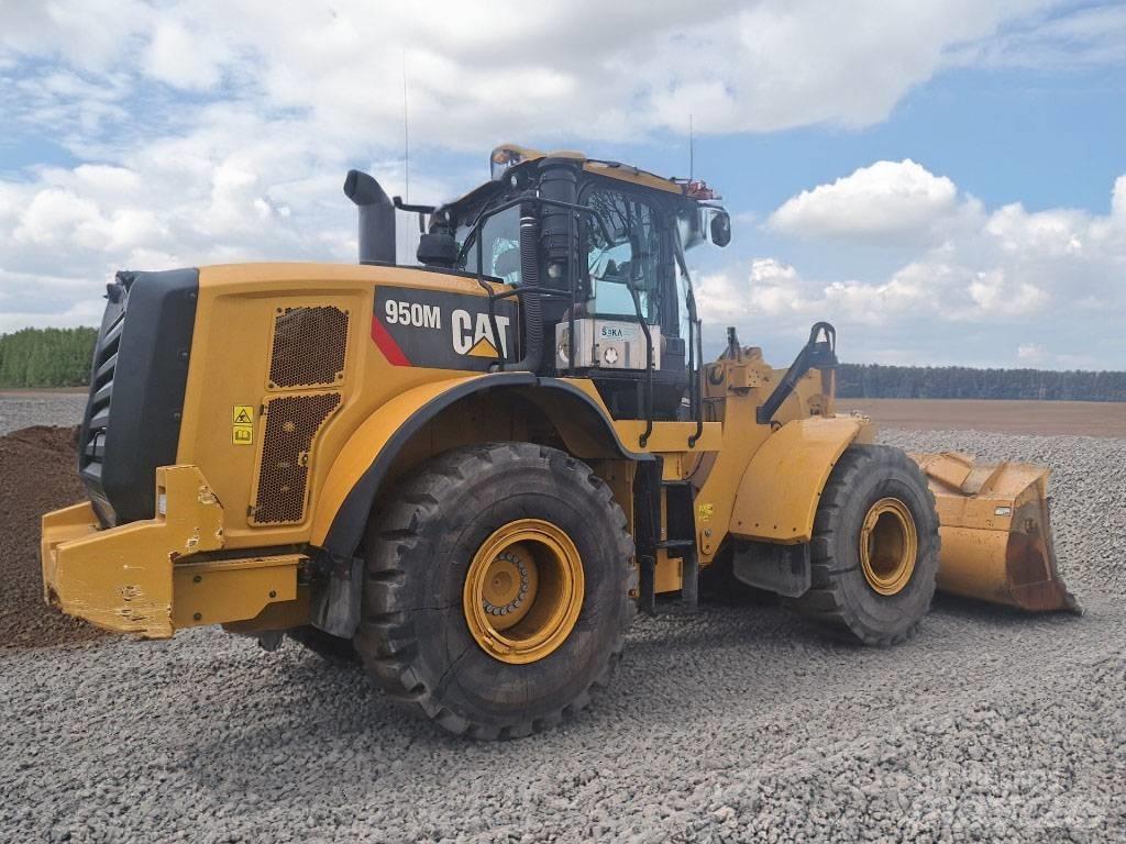 CAT 950 M Pyöräkuormaajat