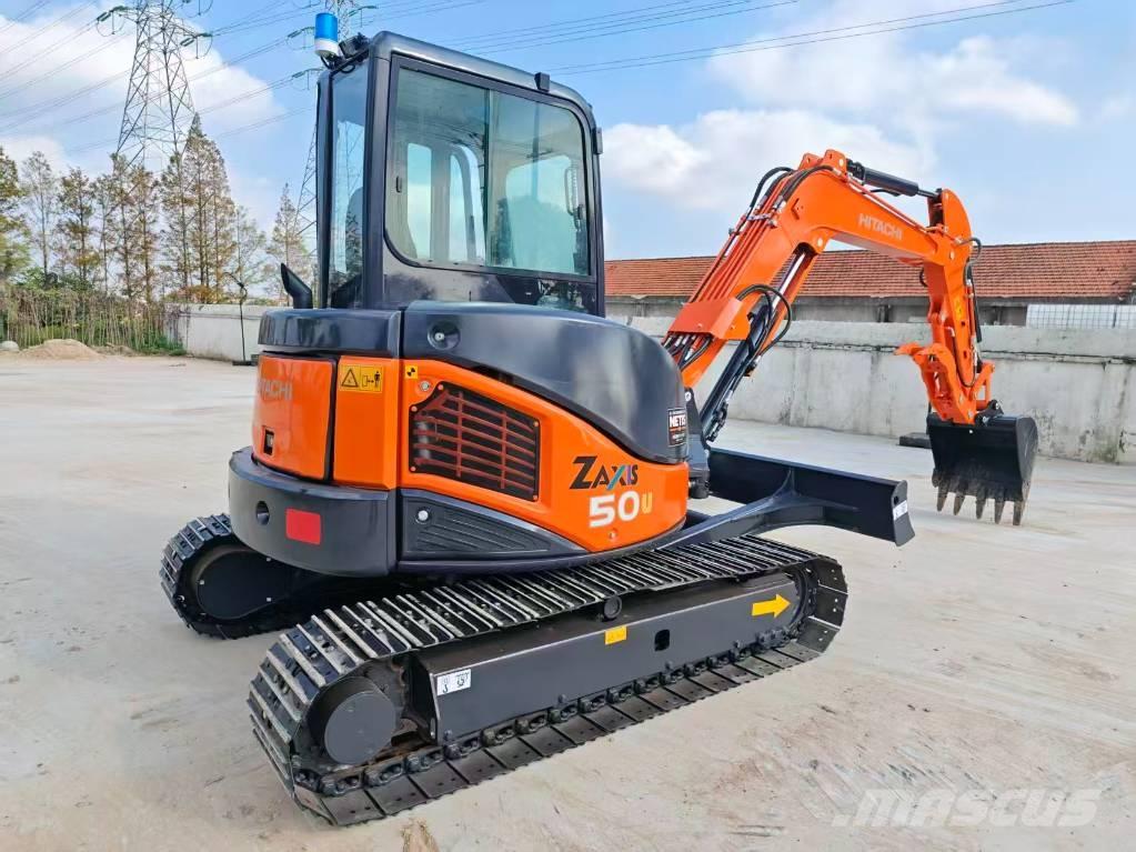 Hitachi ZX 50 U Minikaivukoneet < 7t