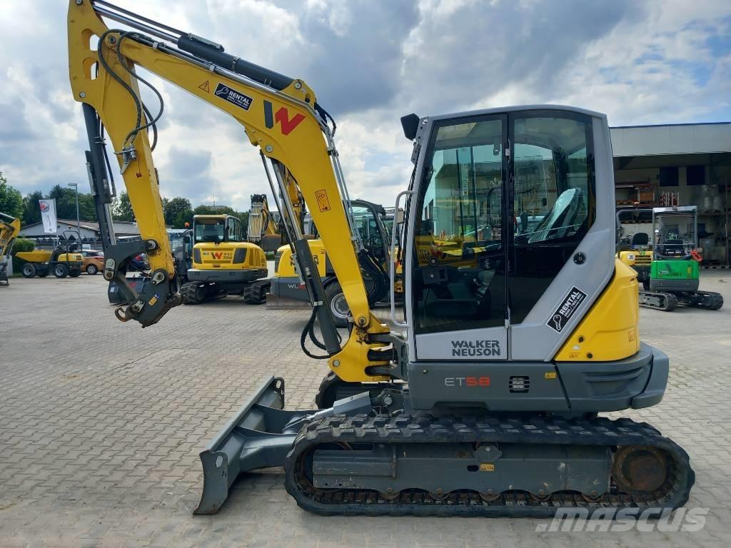 Wacker Neuson ET58 Telakaivukoneet
