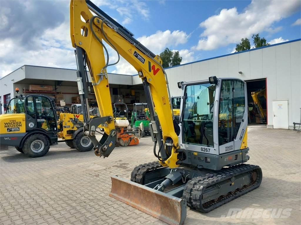 Wacker Neuson ET58 Telakaivukoneet