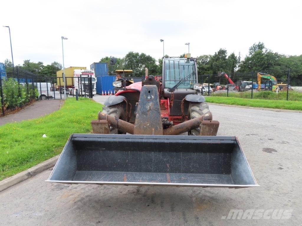 Manitou MT 1335 Kurottajat