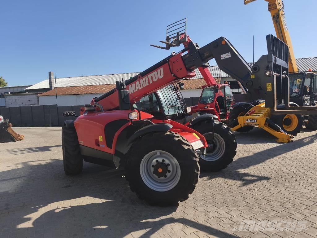 Manitou MT 933 Easy Kurottajat