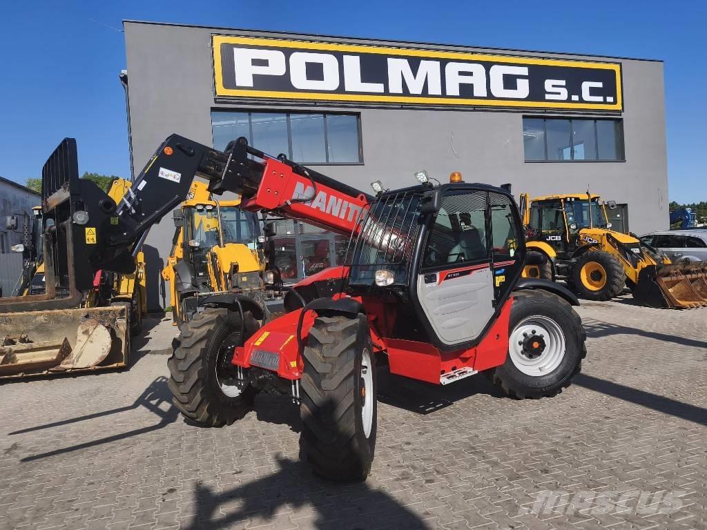 Manitou MT 933 Easy Kurottajat
