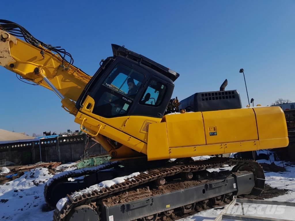 Komatsu PC450HRD-7EO Purkukoneet