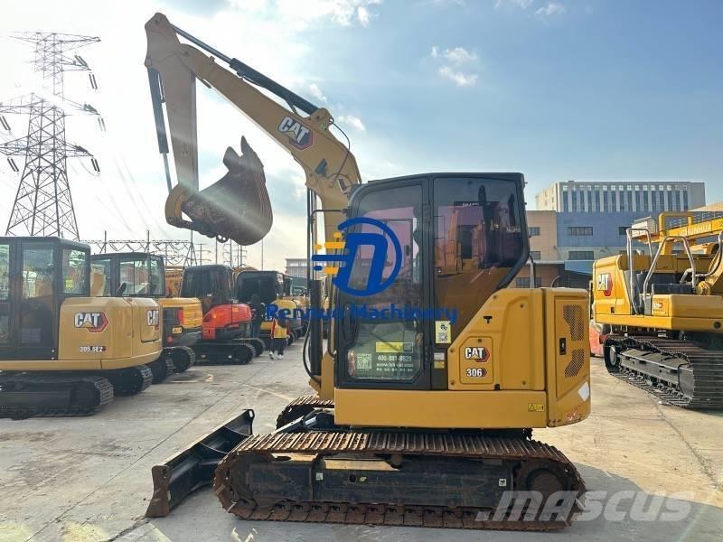 CAT 306E Minikaivukoneet < 7t