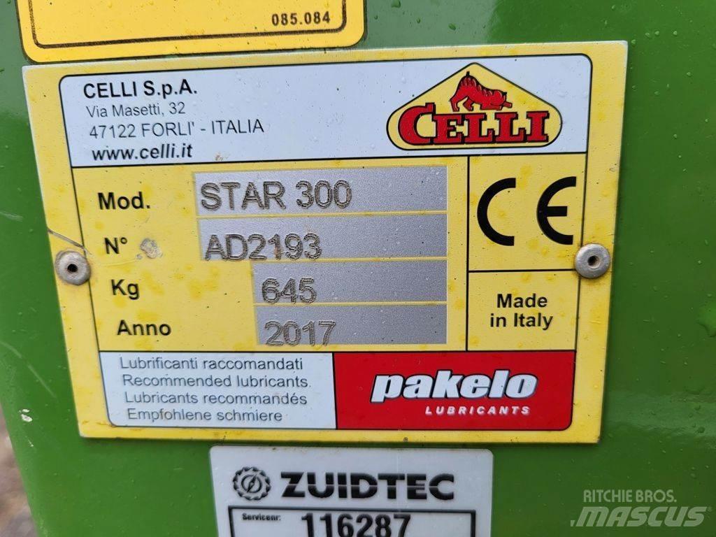 Celli Star 300 Kultivaattorit
