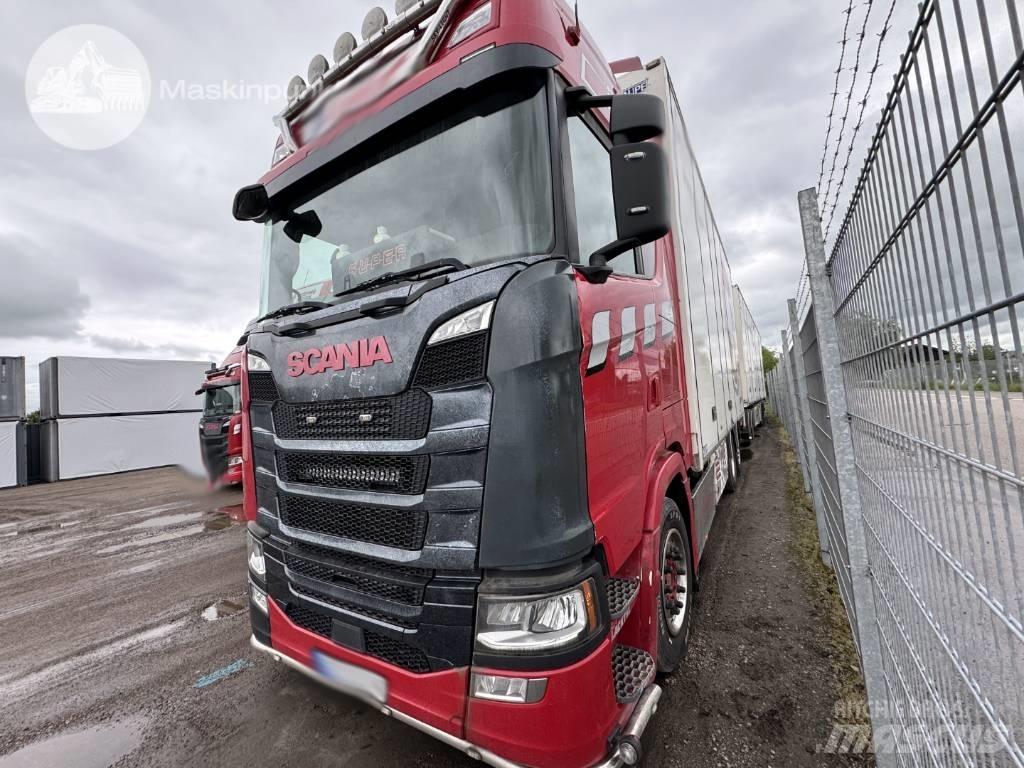Scania S 500 Kylmä-/Lämpökori kuorma-autot